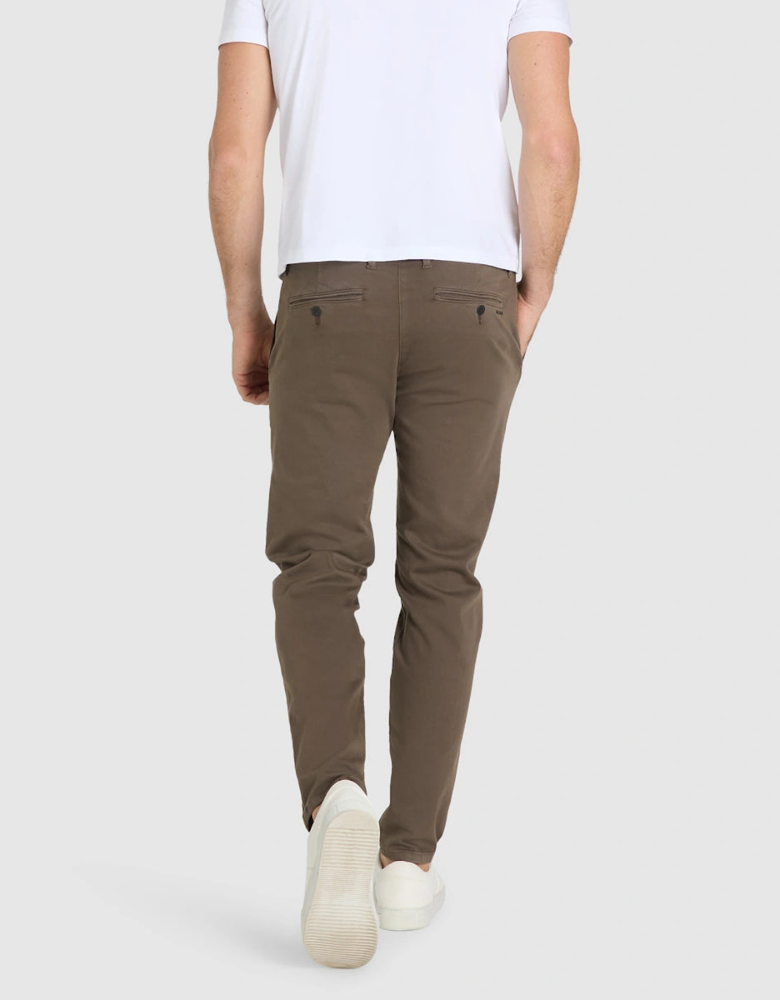 Driver Pant 284 Brown