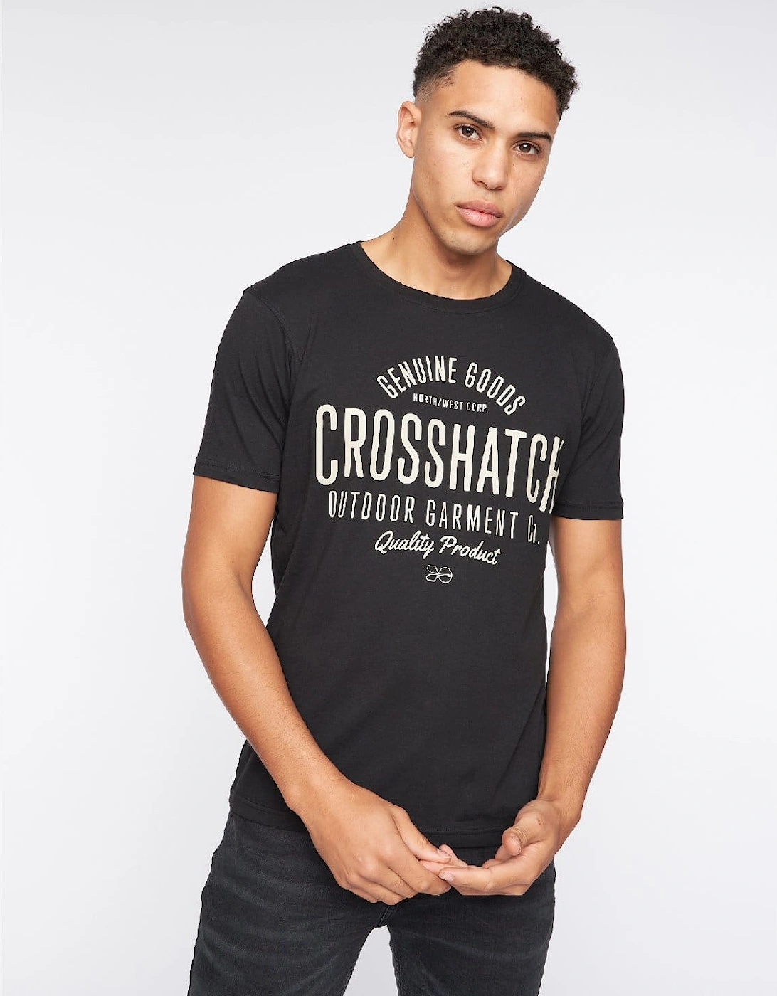 5 Pack of Luckmoore Printed T-Shirts