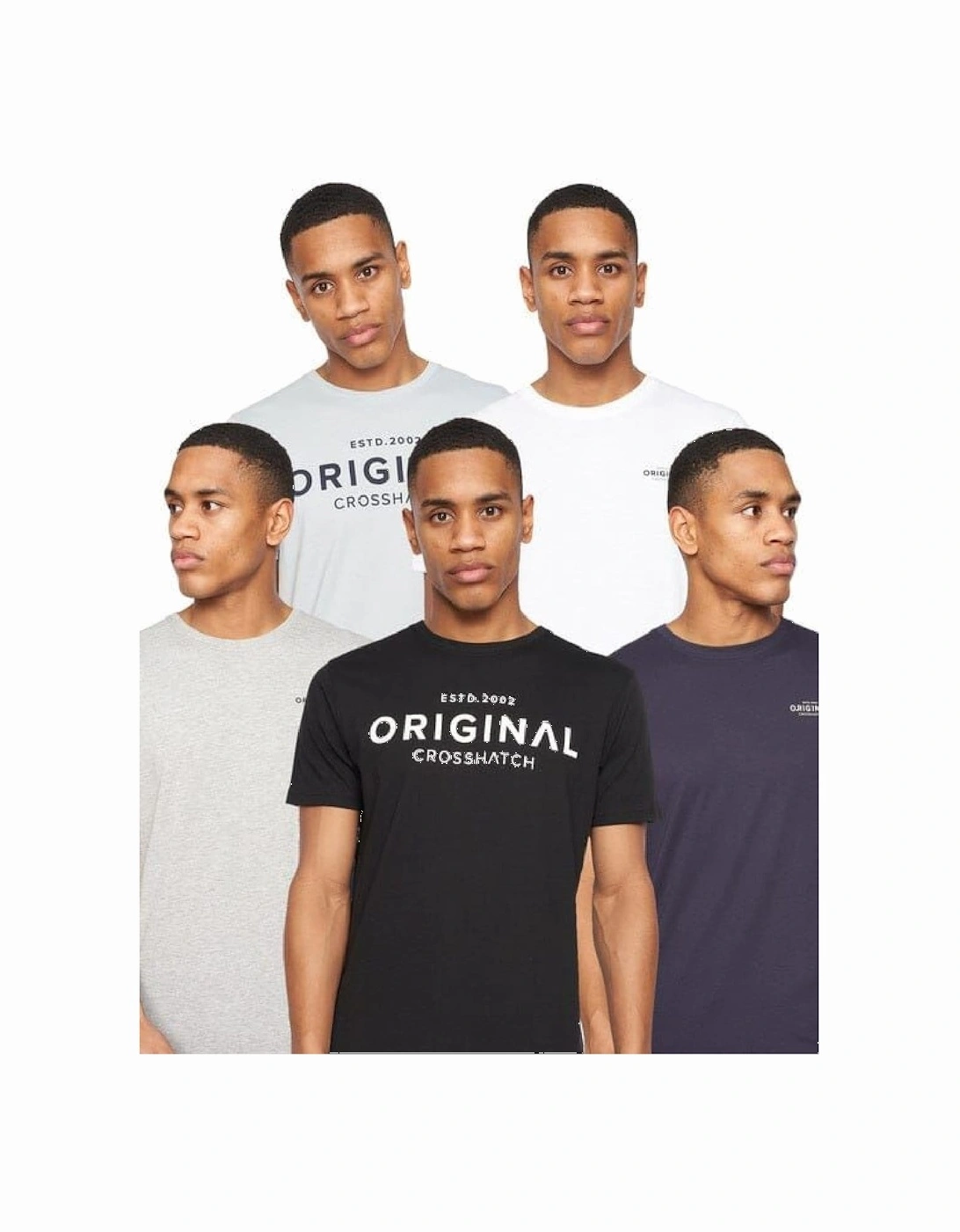 5 Pack of Wester Print T-Shirts, 7 of 6