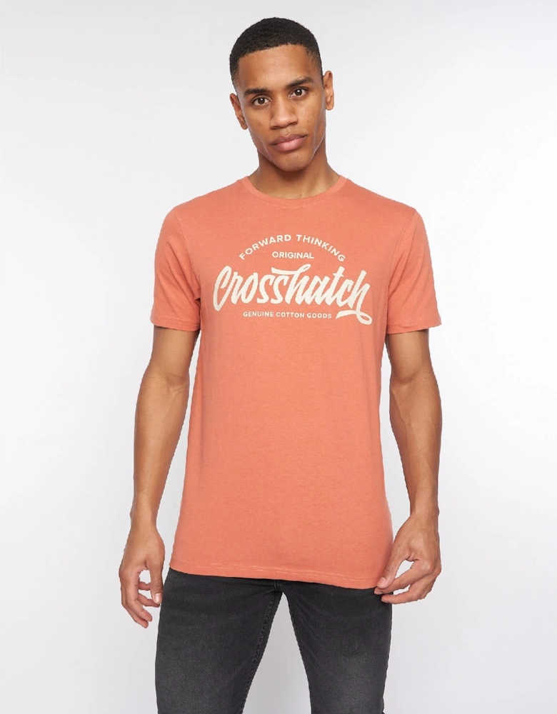 5 Pack of Brandax Print T-Shirts