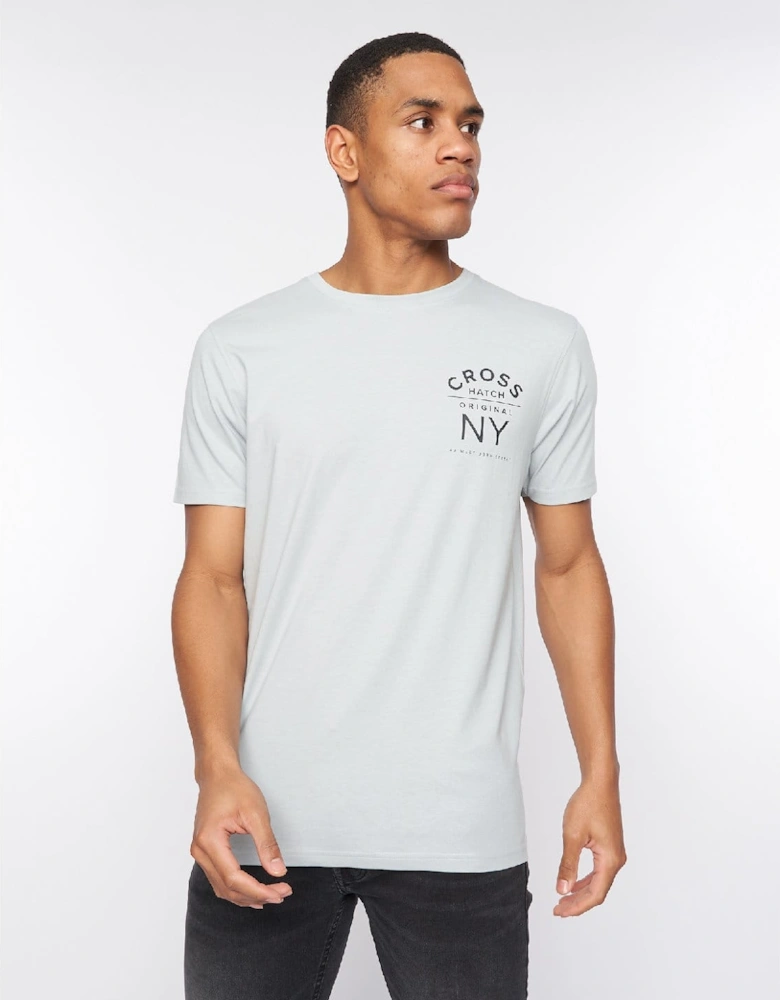 5 Pack of Brandax Print T-Shirts