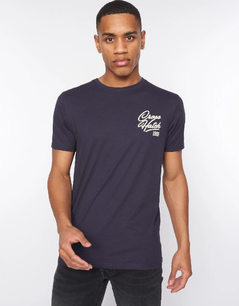 5 Pack of Brandax Print T-Shirts