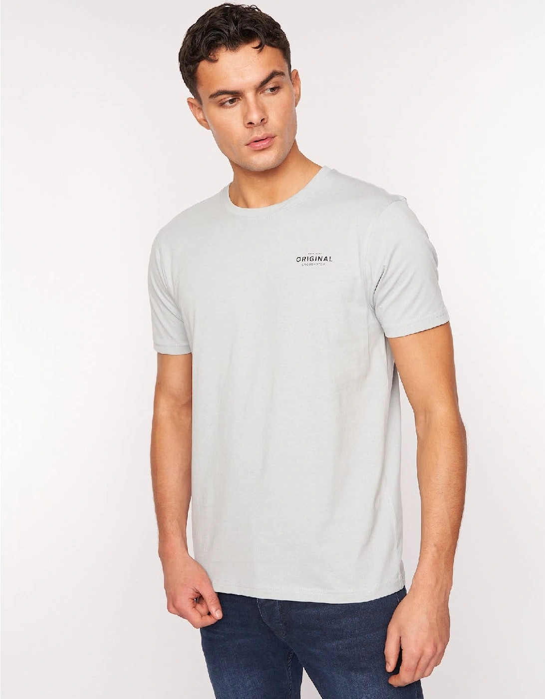 5 Pack of Bailtee Print T-Shirts