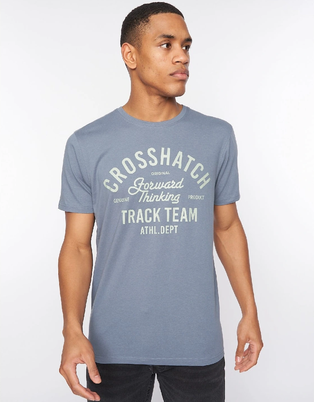 5 Pack of Brandax Print T-Shirts