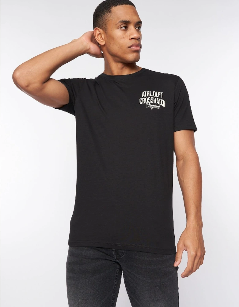 5 Pack of Brandax Print T-Shirts