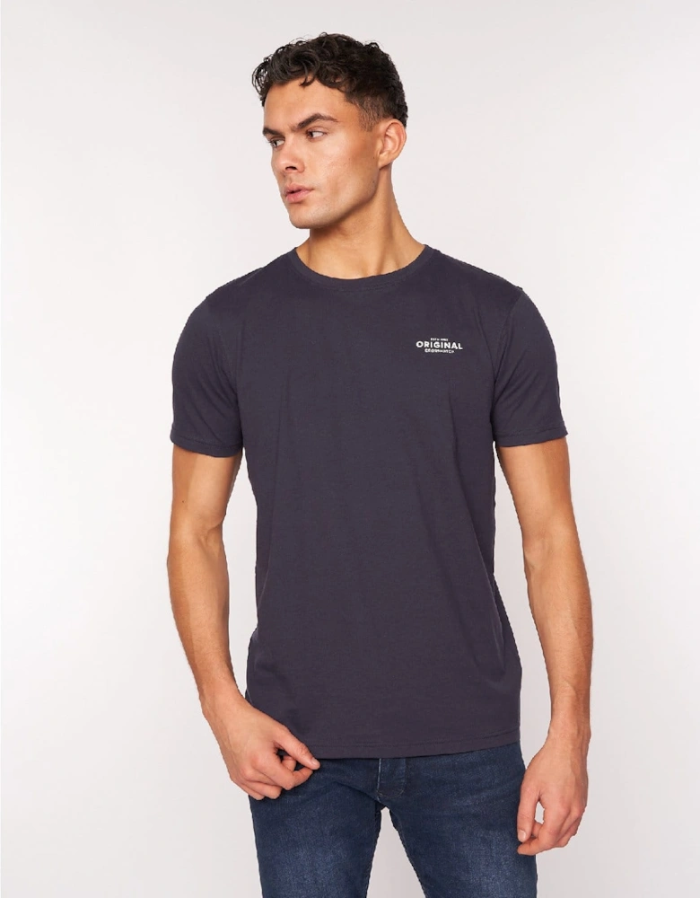 5 Pack of Bailtee Print T-Shirts