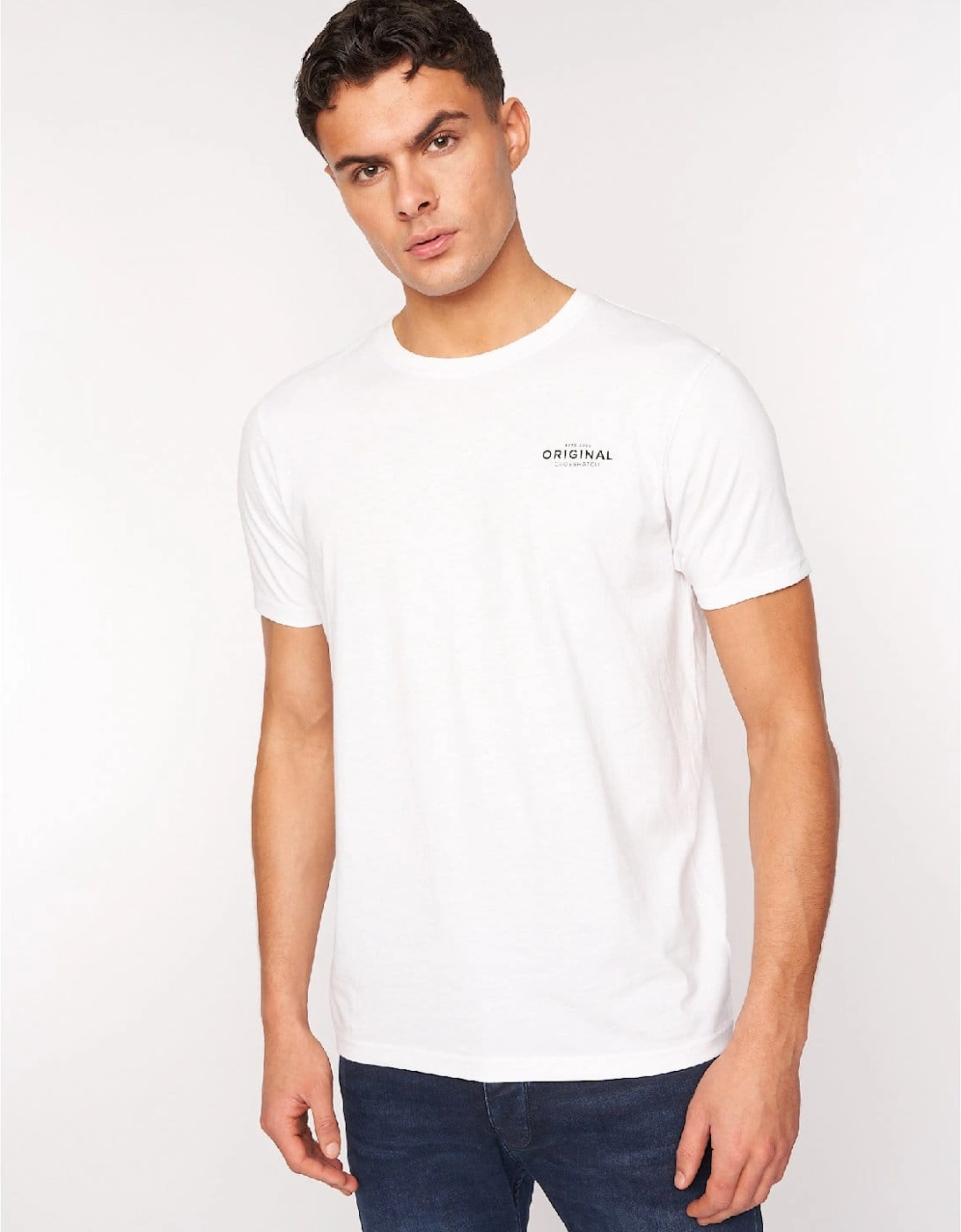 5 Pack of Bailtee Print T-Shirts