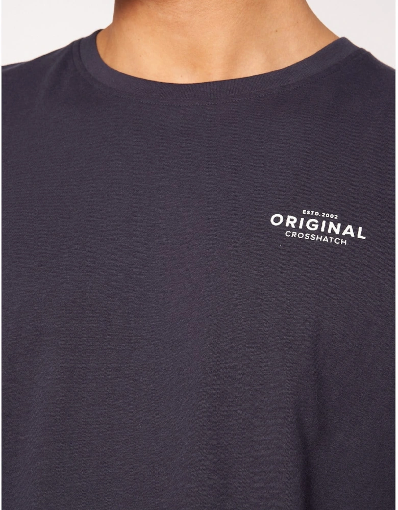 5 Pack of Bailtee Print T-Shirts