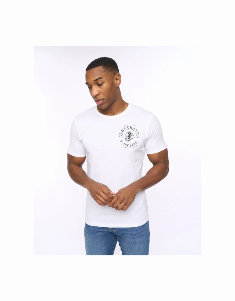 5 Pack of College Theme Print T-Shirts