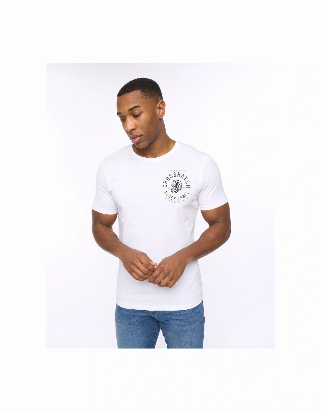 5 Pack of College Theme Print T-Shirts