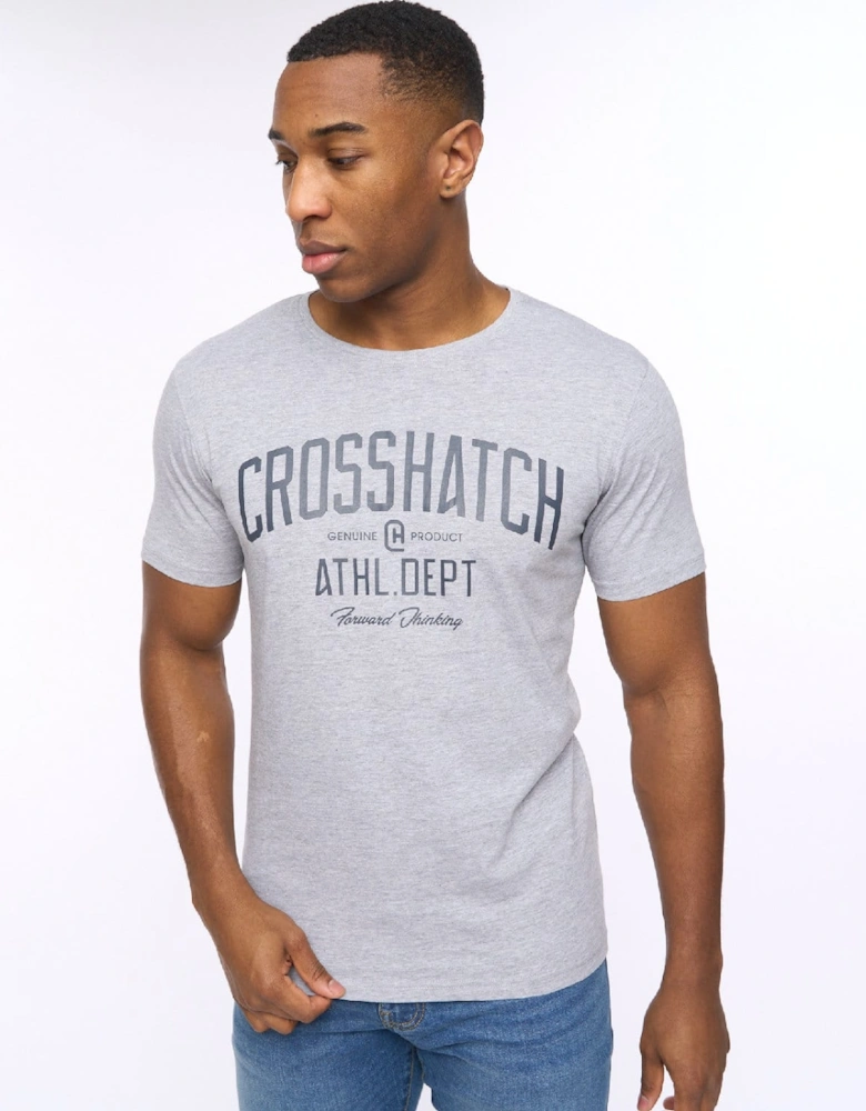 5 Pack of College Theme Print T-Shirts
