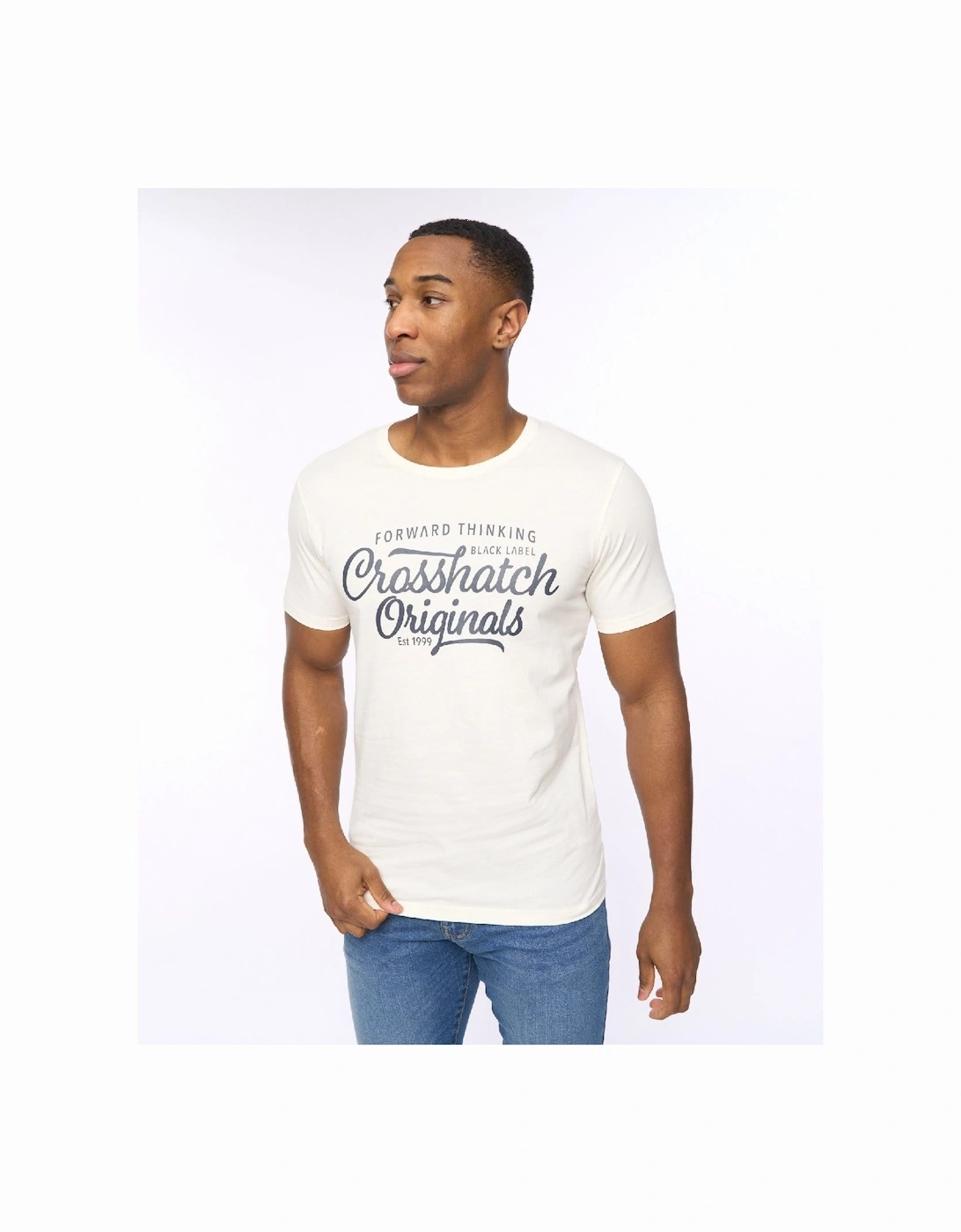 5 Pack of College Theme Print T-Shirts