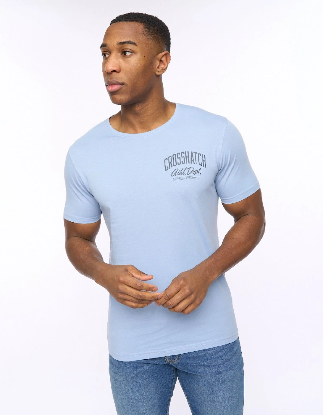 5 Pack of College Theme Print T-Shirts