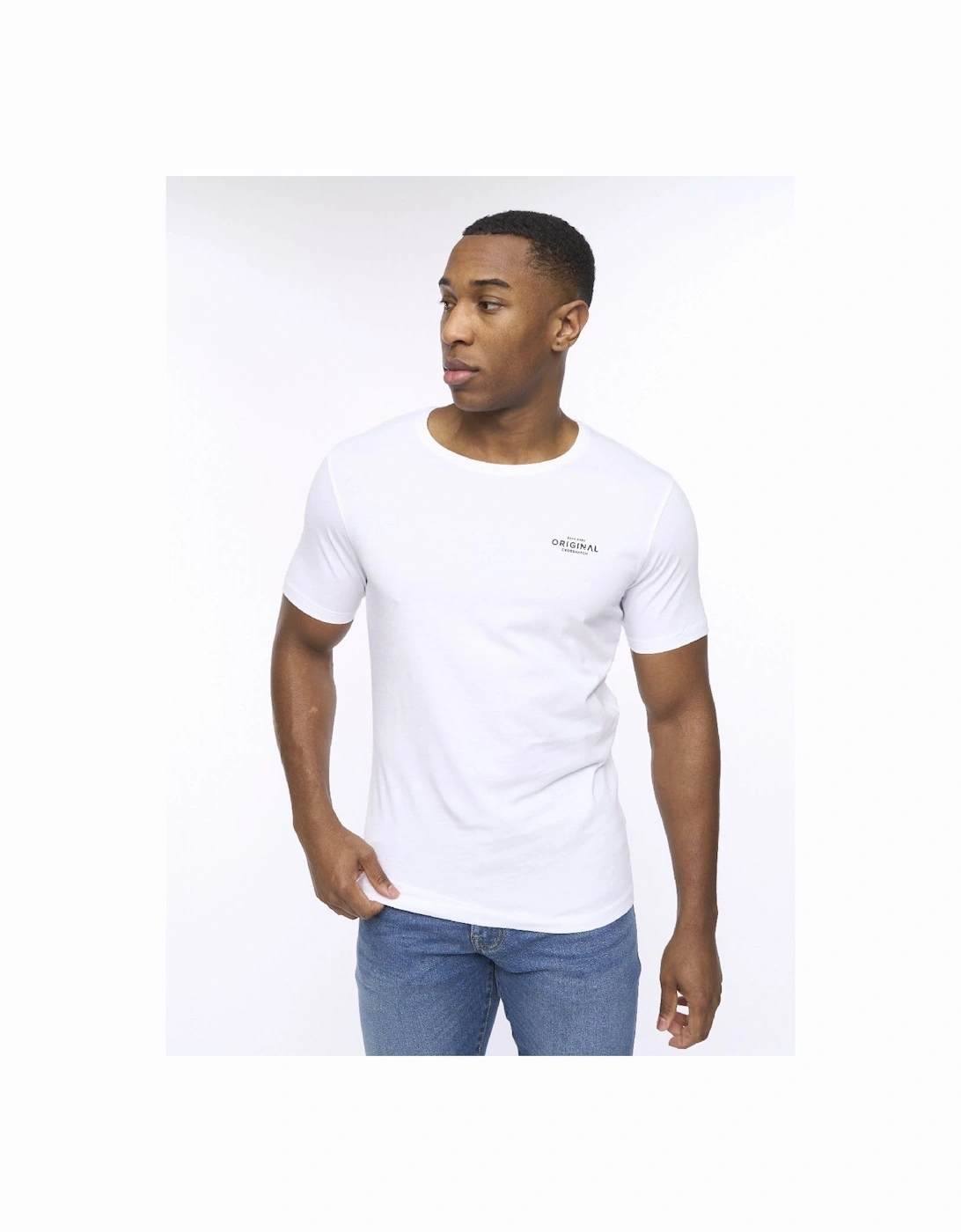 5 Pack of Basic Standard T-Shirts