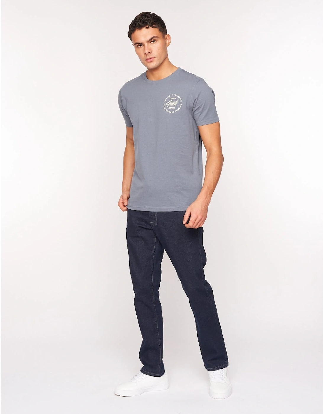 Cadman Straight-Fit Jeans