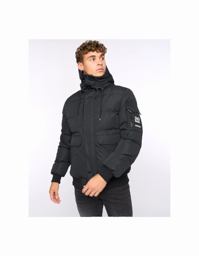 Milwaka Fur Lined Hood Jacket