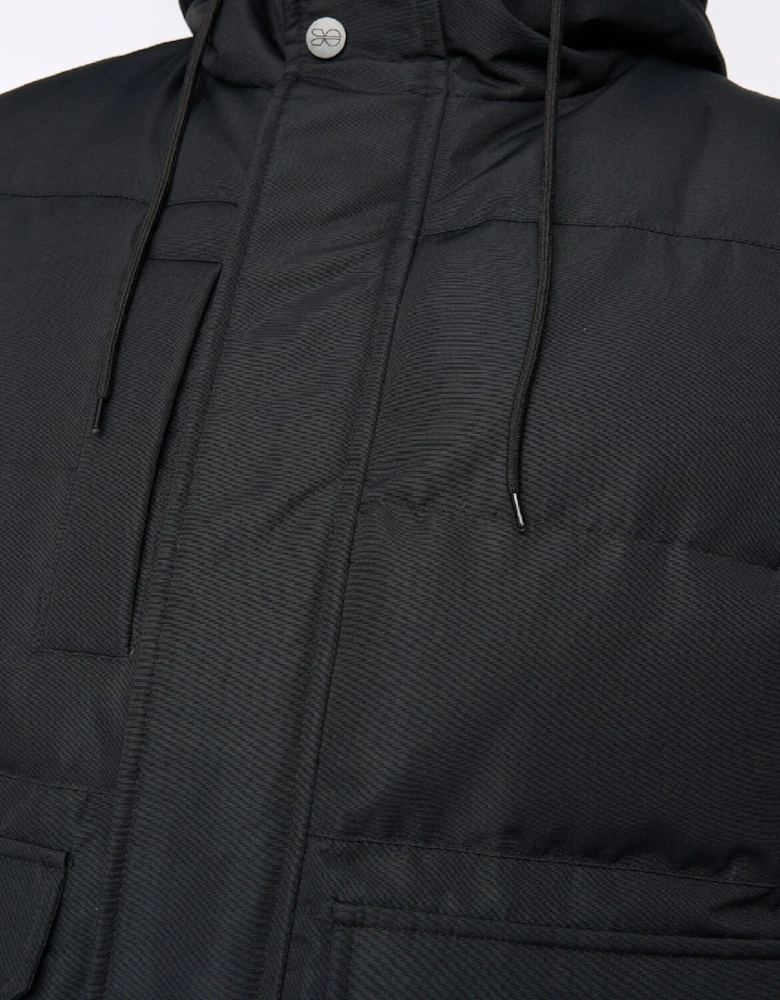 Milwaka Fur Lined Hood Jacket