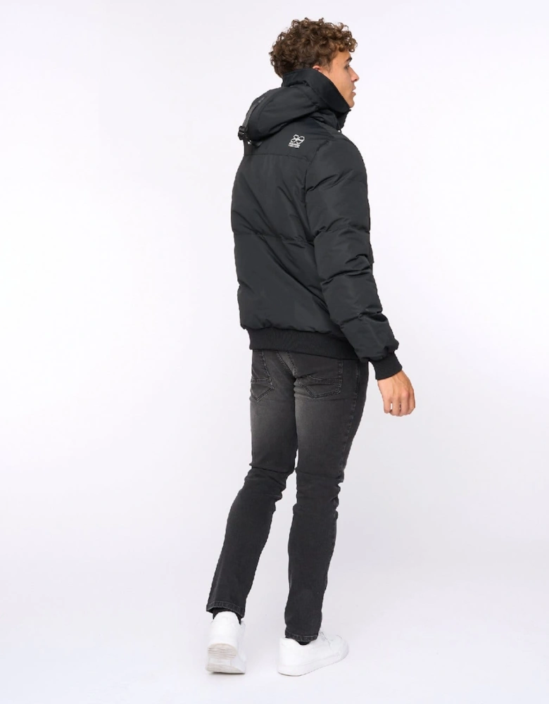 Milwaka Fur Lined Hood Jacket