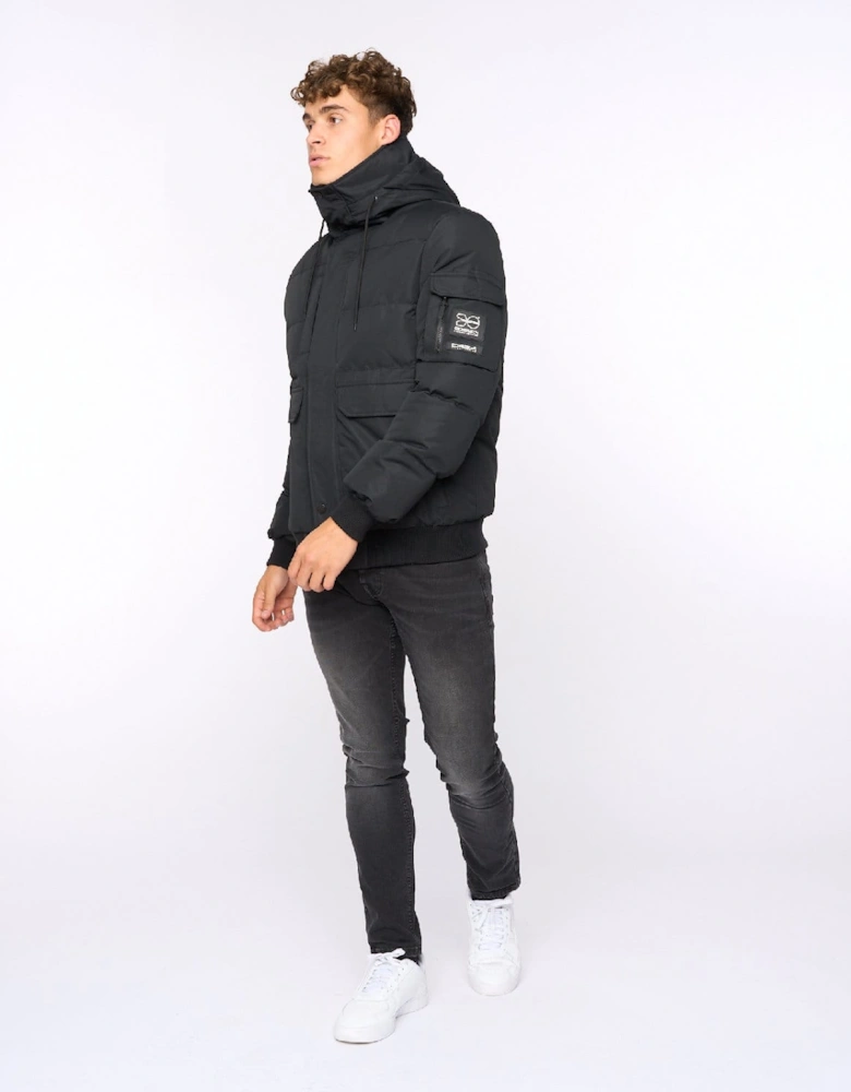 Milwaka Fur Lined Hood Jacket