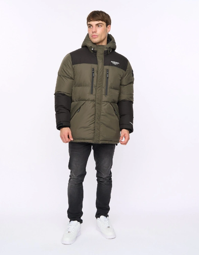 Squadage Panel Jacket