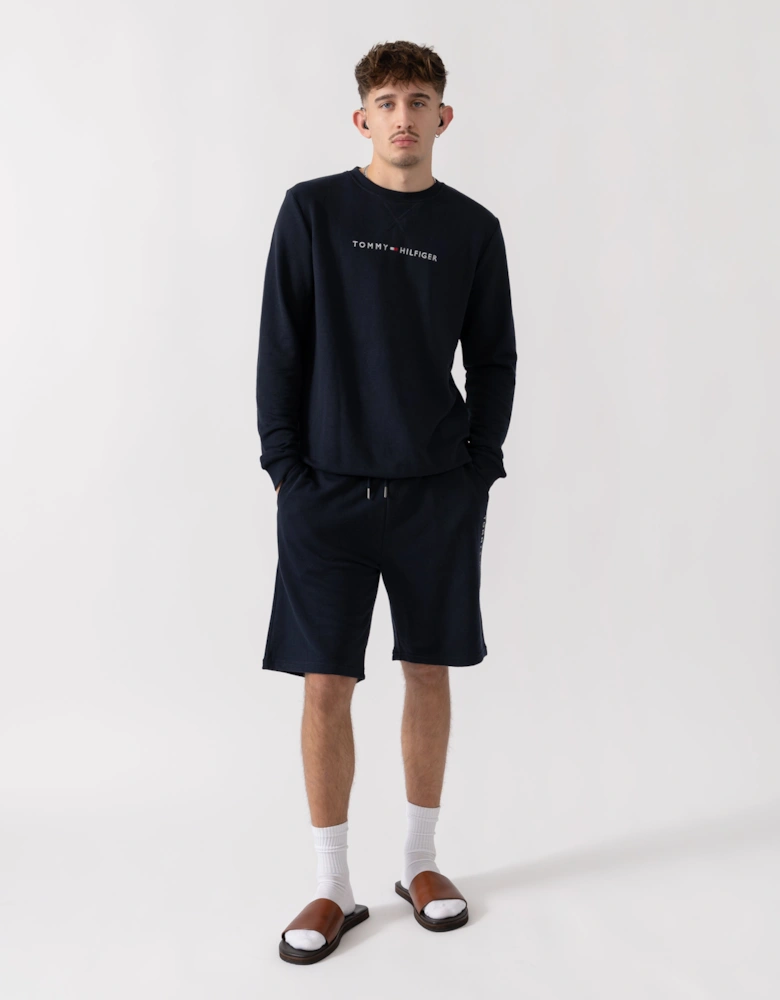 Long Sleeve Mens Track Top - Desert Sky
