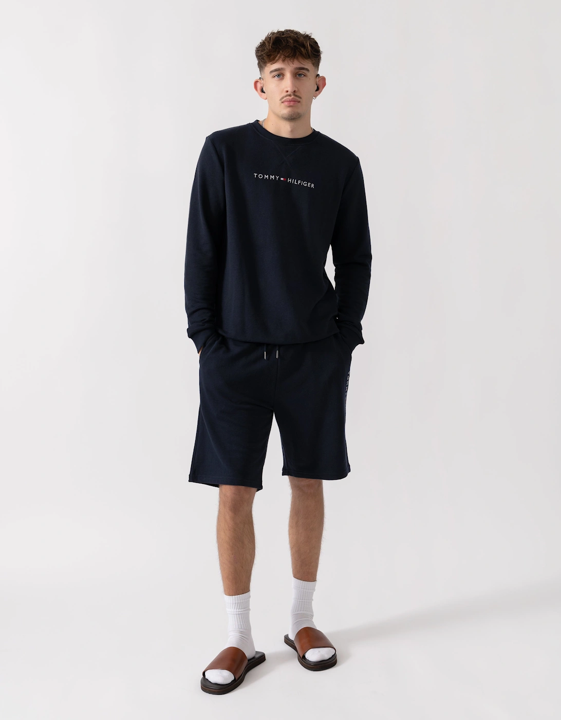 Long Sleeve Mens Track Top - Desert Sky