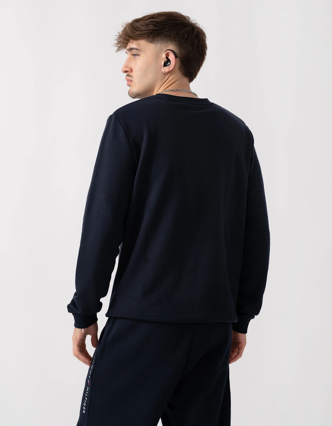 Long Sleeve Mens Track Top - Desert Sky