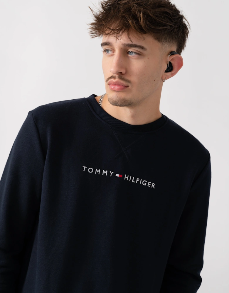 Long Sleeve Mens Track Top - Desert Sky