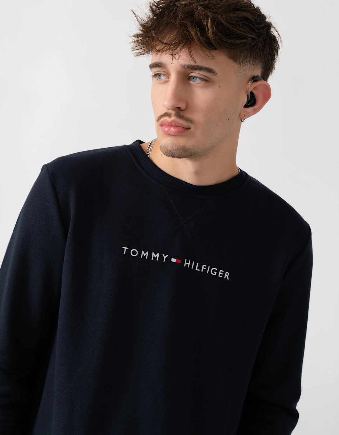 Long Sleeve Mens Track Top - Desert Sky