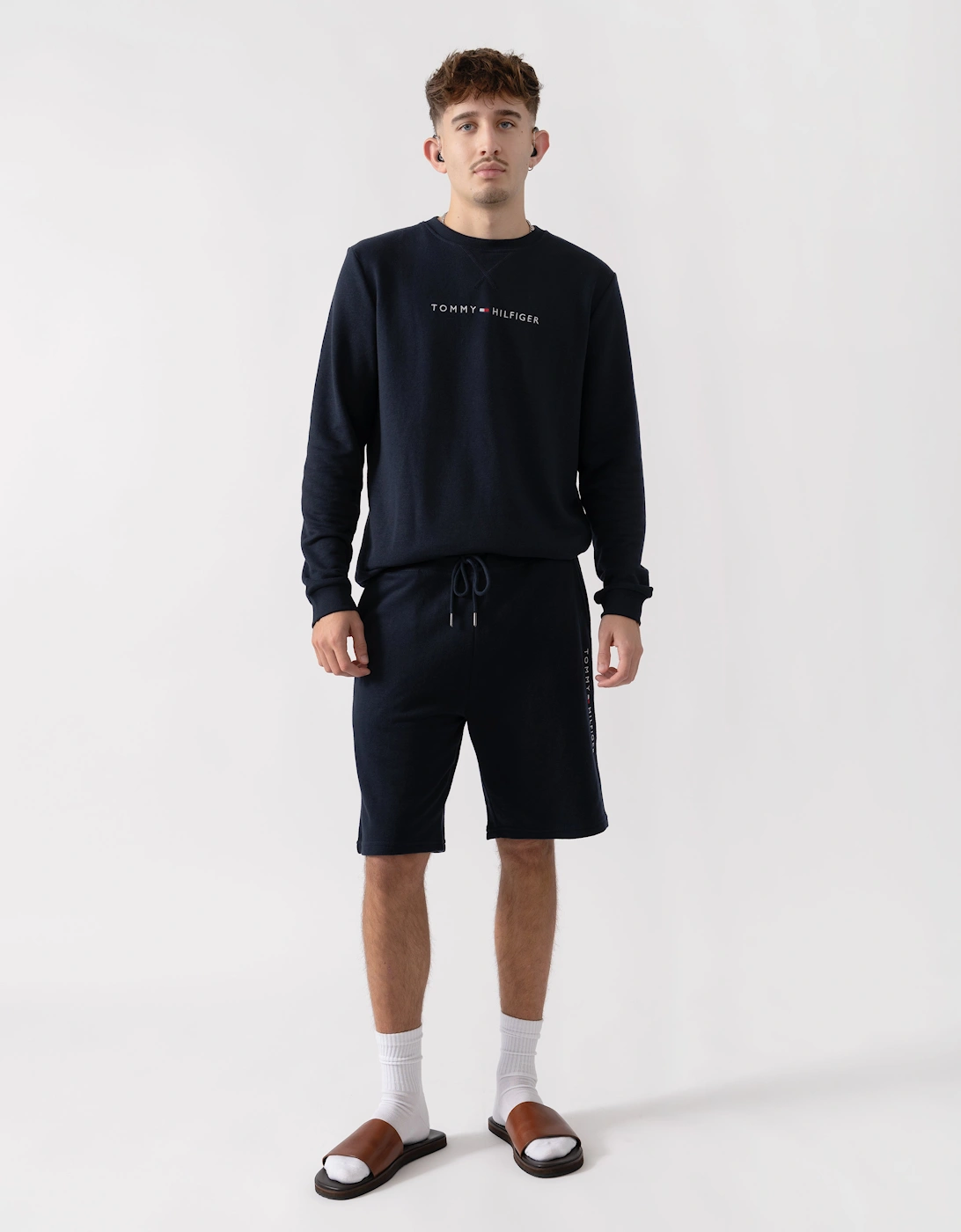 Track Mens Shorts - Desert Sky