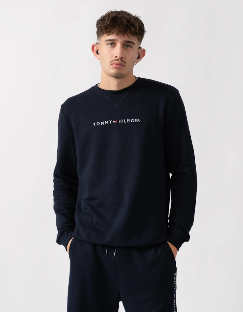 Long Sleeve Mens Track Top - Desert Sky