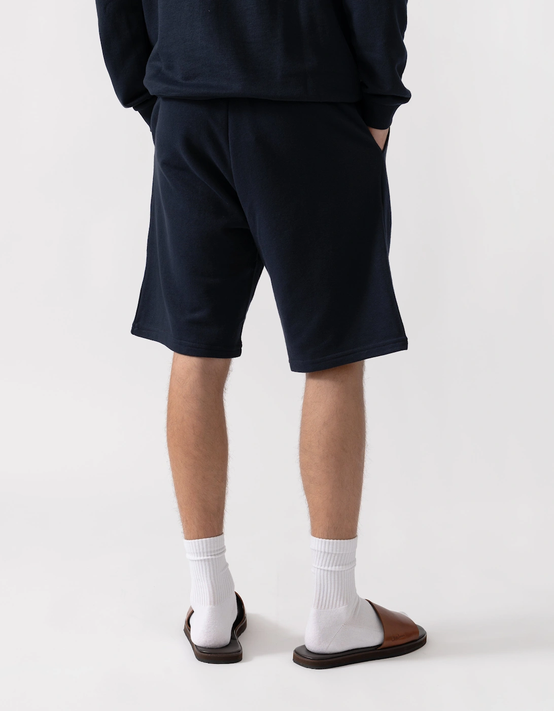 Track Mens Shorts - Desert Sky