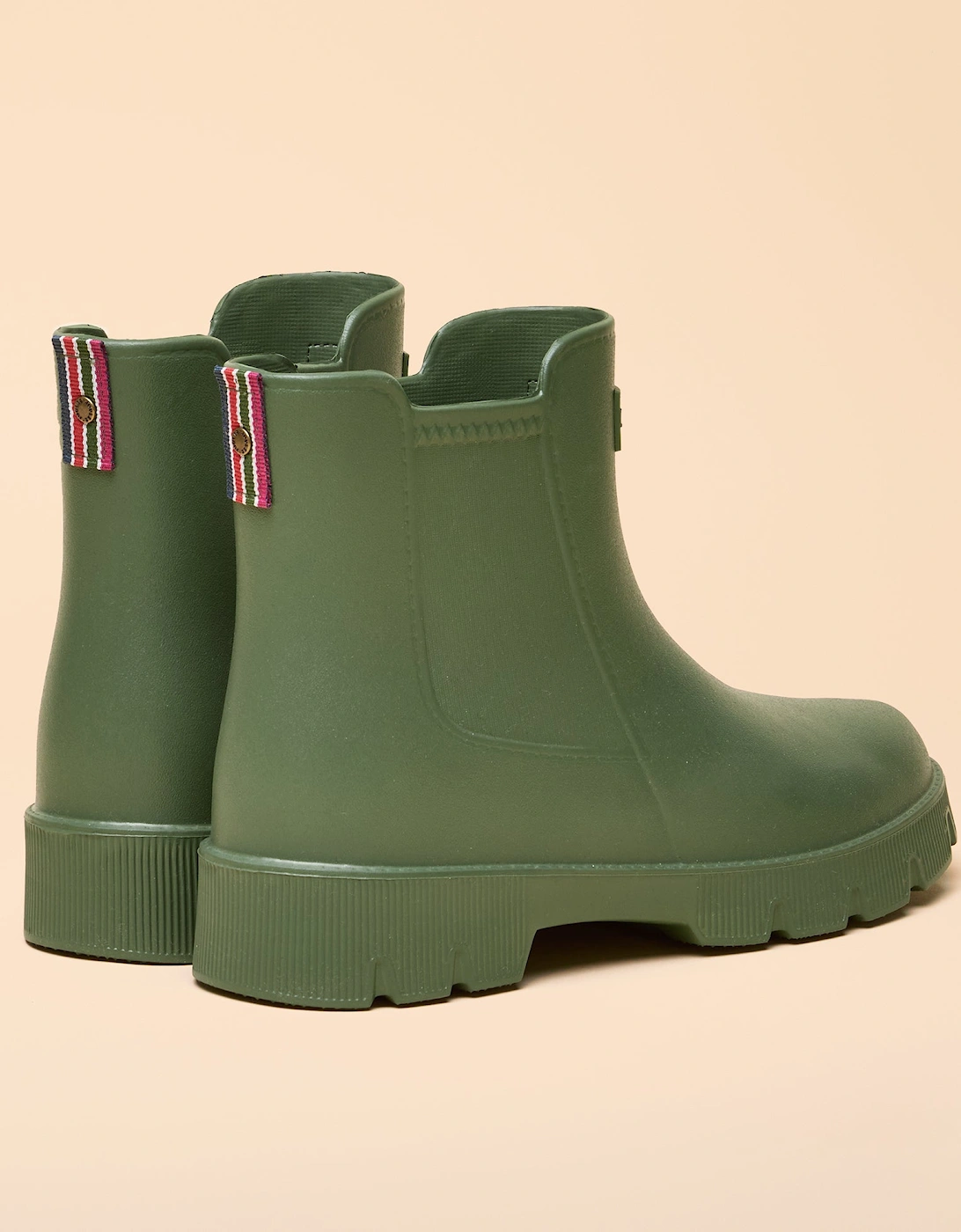 RAINDANCE Lightweight Wellies Khaki Green
