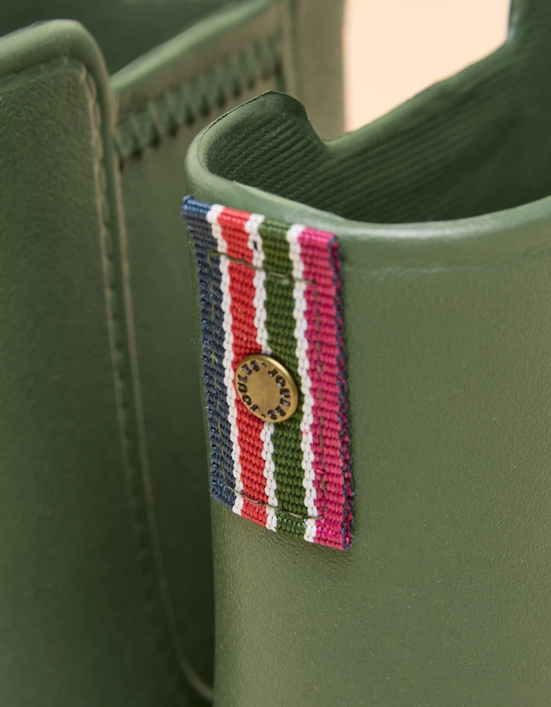 RAINDANCE Lightweight Wellies Khaki Green