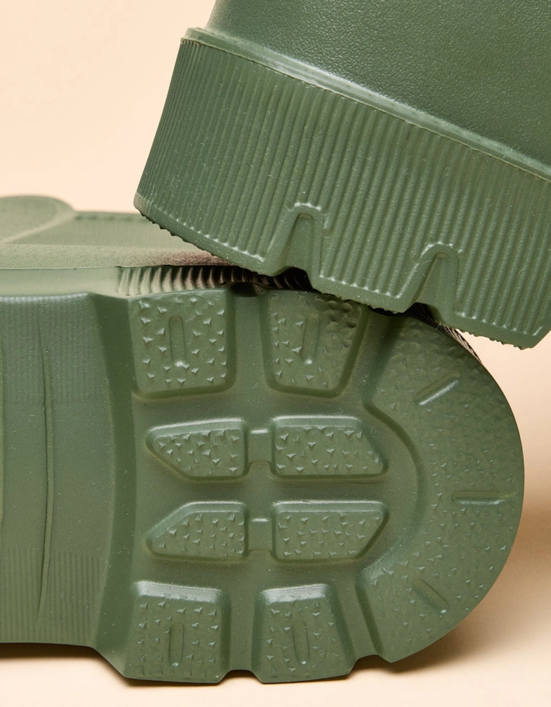 RAINDANCE Lightweight Wellies Khaki Green