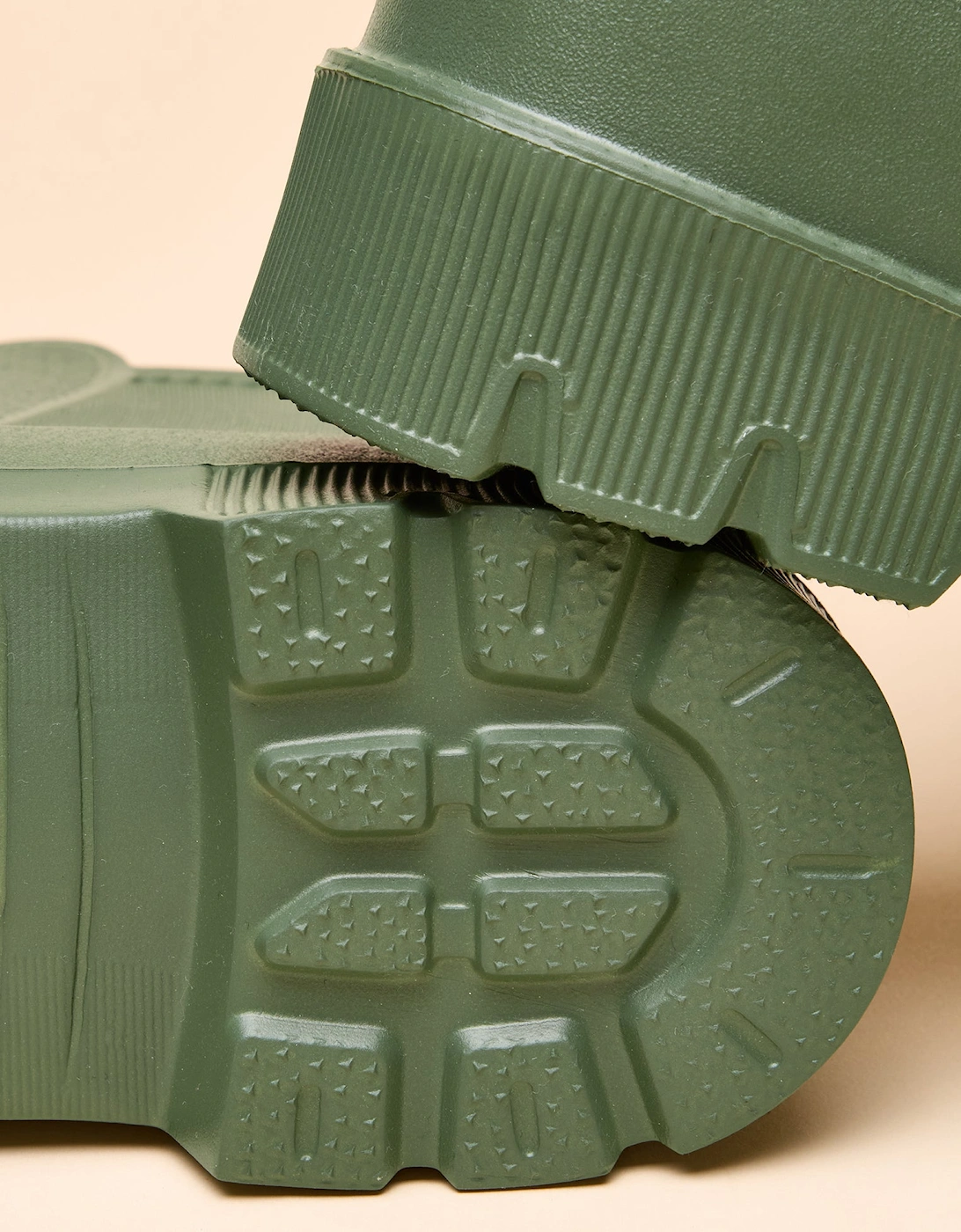 RAINDANCE Lightweight Wellies Khaki Green