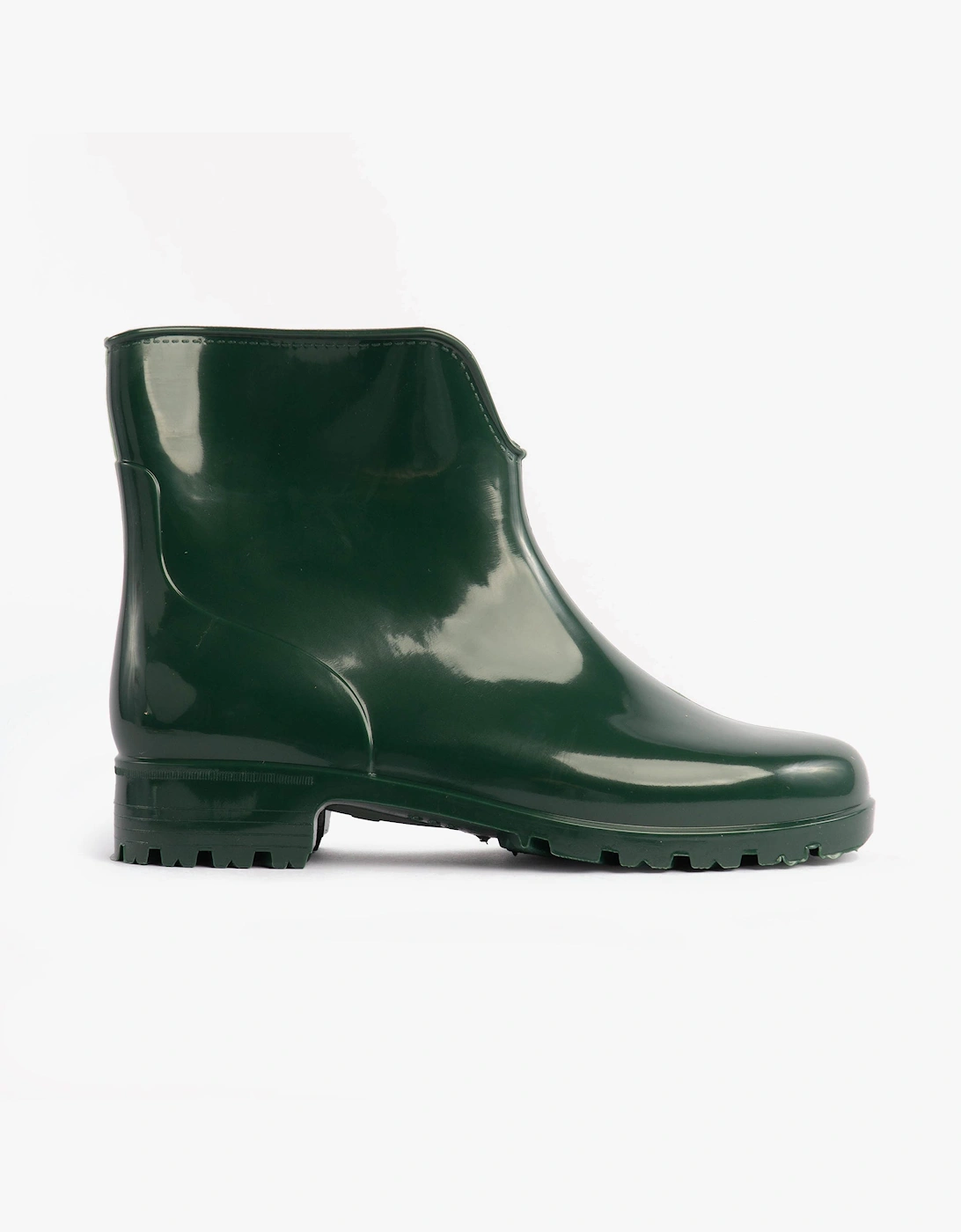 Women's Mud Dogs PAOLA Womens Ankle Wellies Green - Size: 3