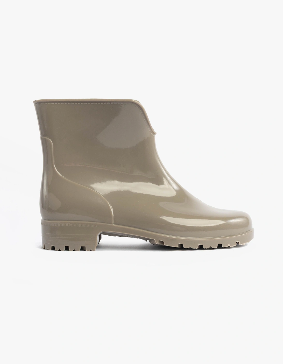 Women's Mud Dogs PAOLA Womens Ankle Wellies Clay - Cream - Size: 6