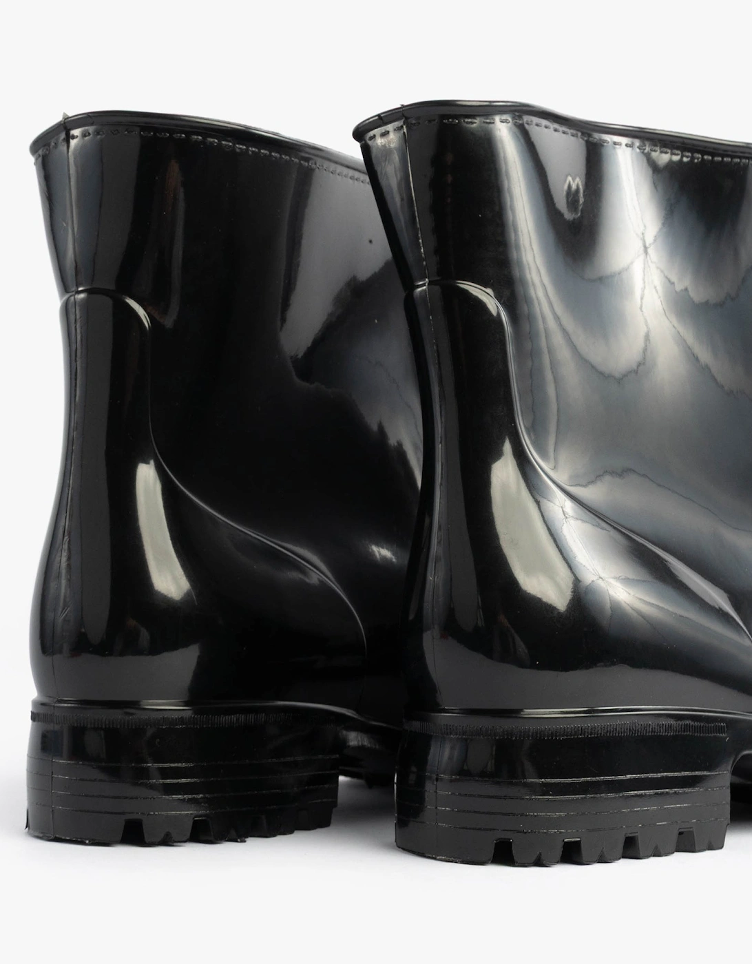 PAOLA Womens Dog Walking Boots Black