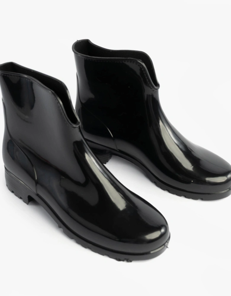 PAOLA Womens Dog Walking Boots Black