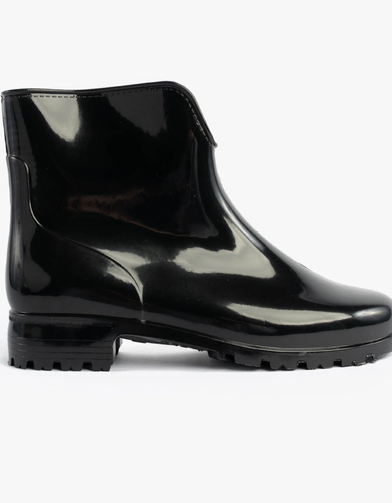 PAOLA Womens Dog Walking Boots Black