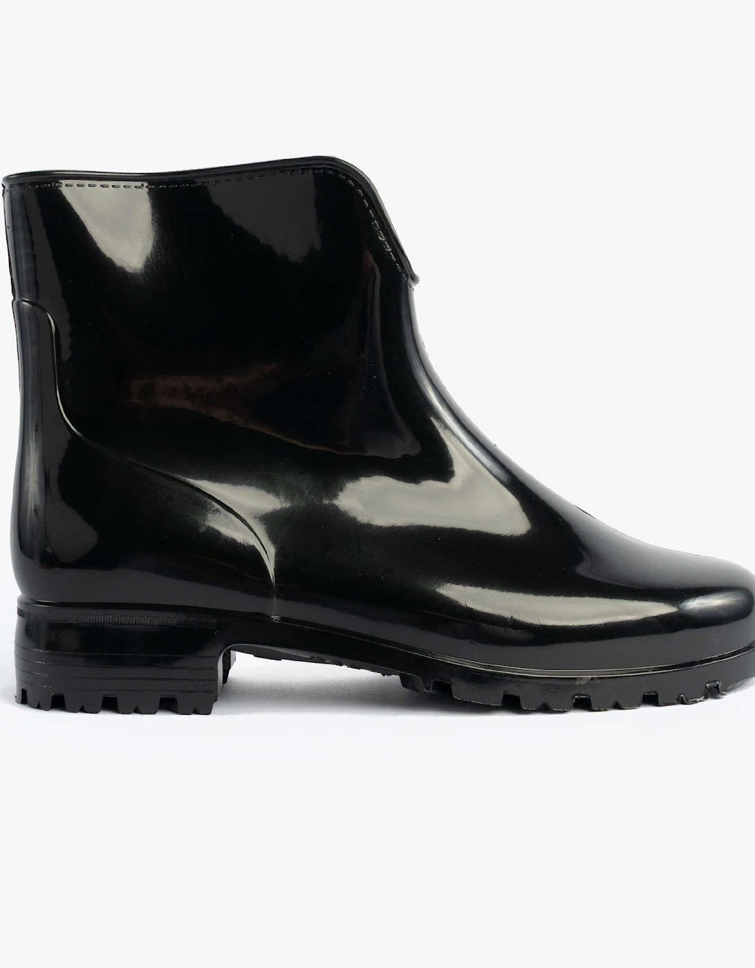 Women's Mud Dogs PAOLA Womens Ankle Wellies Black - Size: 3