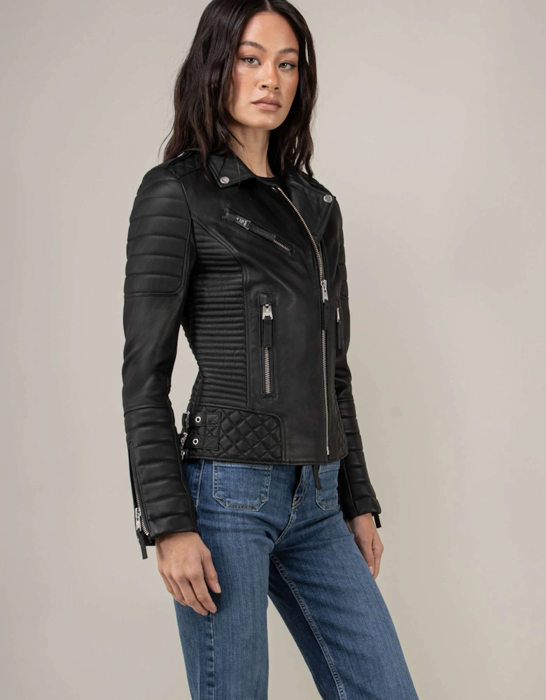 Kay Michaels 3.0 Leather Jacket (Woman)