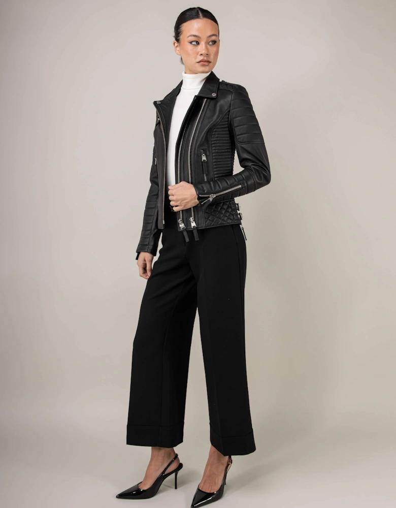 Kay Michaels 3.0 Leather Jacket (Woman)