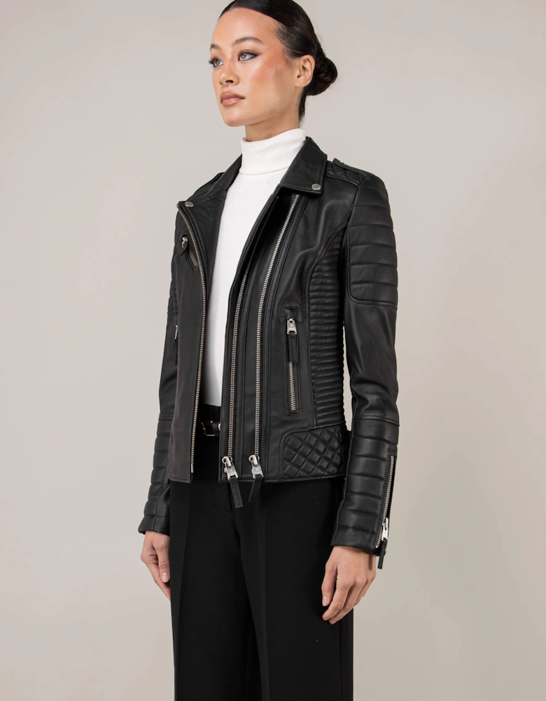 Kay Michaels 3.0 Leather Jacket (Woman)