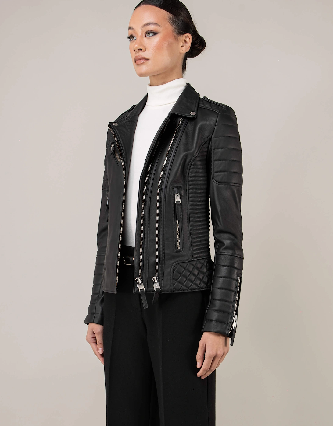 Kay Michaels 3.0 Leather Jacket (Woman), 14 of 13