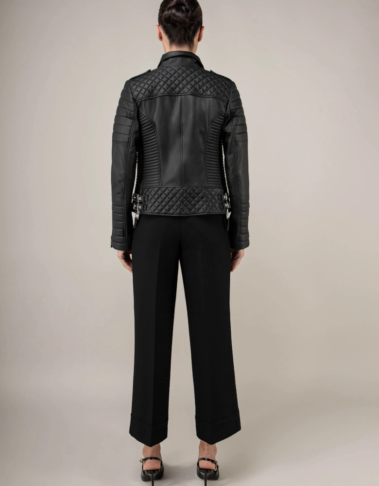 Kay Michaels 3.0 Leather Jacket (Woman)