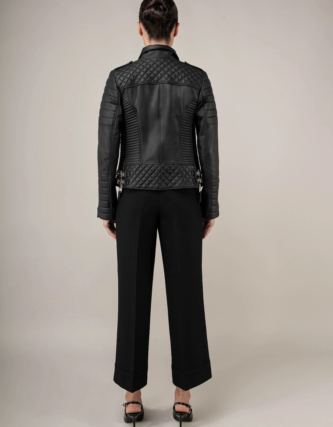 Kay Michaels 3.0 Leather Jacket (Woman)