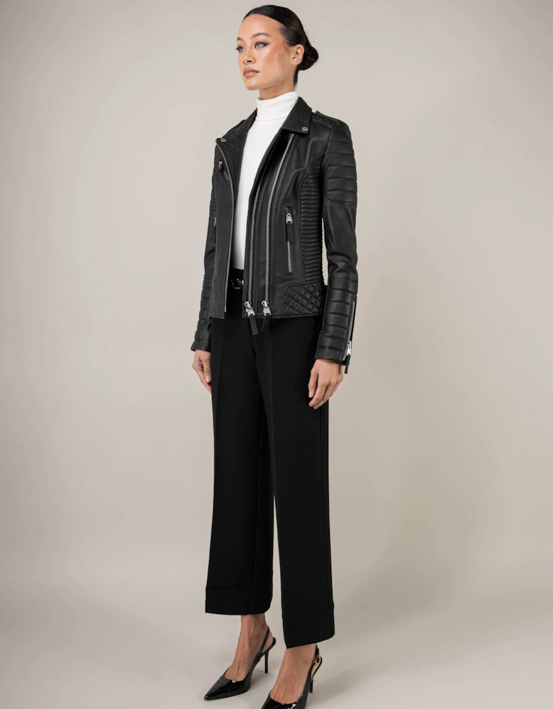 Kay Michaels 3.0 Leather Jacket (Woman)