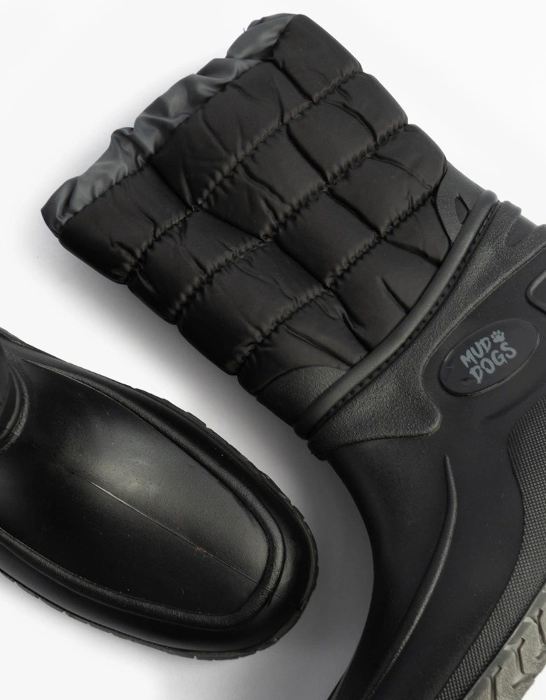 NORDIC Ladies Winter Boots Black